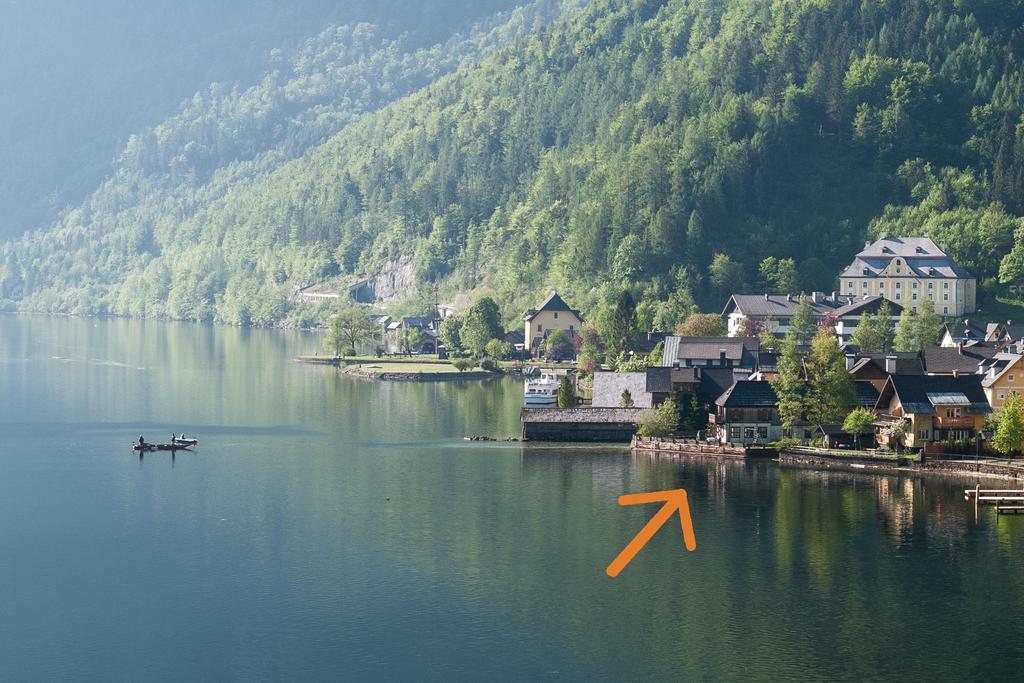 ハルシュタットロフト アム ゼーアパートメント エクステリア 写真